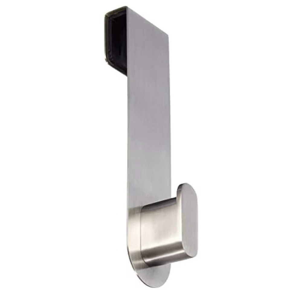 10 Bloomus Shower Door Hooks Blomus Areo Shower Overdoor Hook - Silver Matte